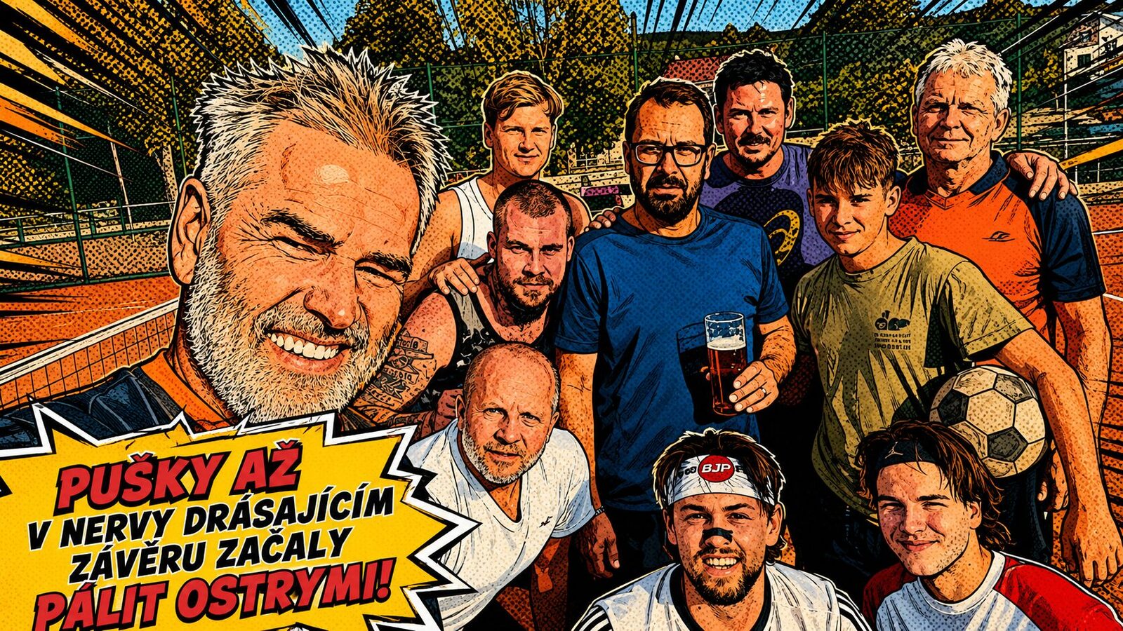 Pušky až v nervy drásajícím závěru začaly pálit ostrymi!