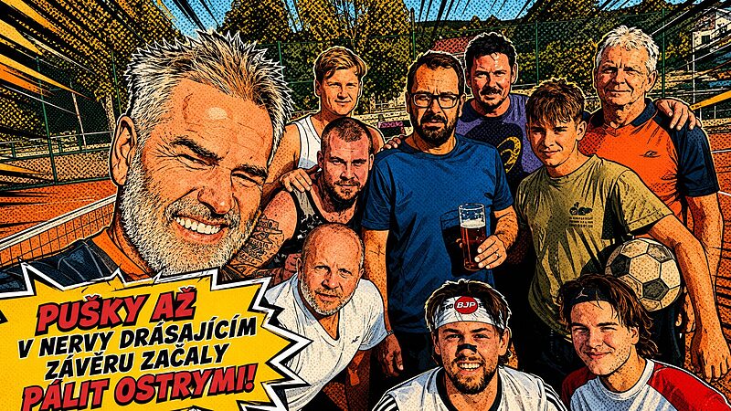 Pušky až v nervy drásajícím závěru začaly pálit ostrymi!